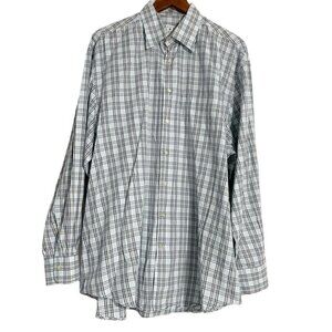 Peter Millar Size XL  Button Down Collared Shirt Long Sleeve